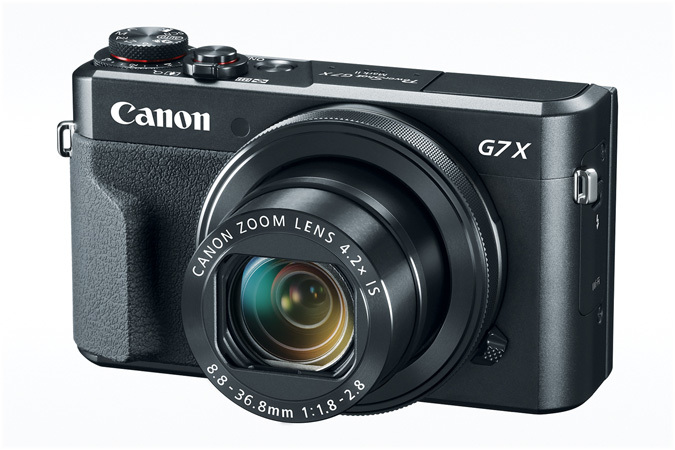 Canon G7 X Mark II