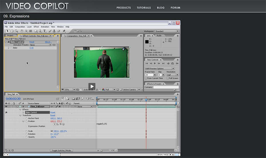 Getting Started With After Effects Expressions Motion Array